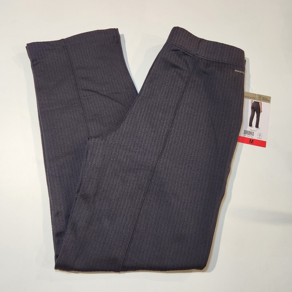 NEW Mondetta Women's Herringbone Straight Leg Pant, Size Medium - Picture 1 of 7